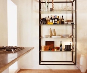 Wall-Mounted Shelving Units