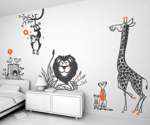 Large Scale Decals for the Wall