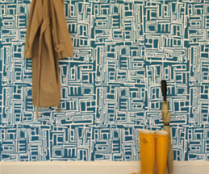 Wallpaper by Julia Rothman for Hygge and West