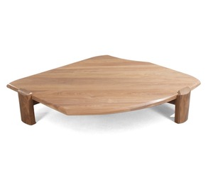 Walnut Coffee Table by Nico Yektai