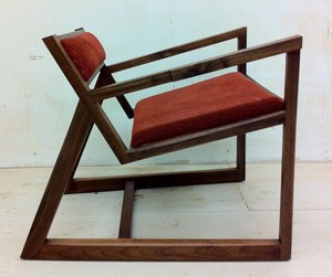 walnut side chair
