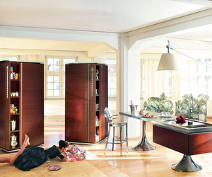 Warendorf & Philippe Starck Create A 'Tower' Kitchen