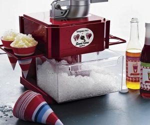 Waring-metallic-red-snow-cone-maker-m