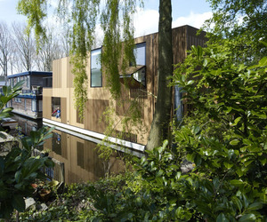 Water Villa by Framework Architects + Studio Prototype