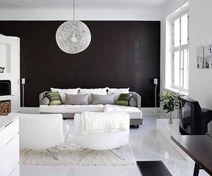 White-Black Interior by Suzanna Vento