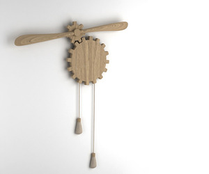 Windmaker Analog Fan by Luc Van Hoeckel