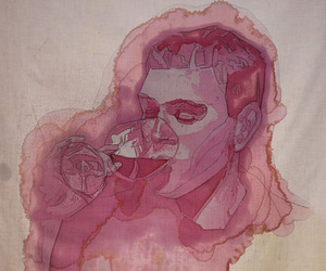 Wine Stain Portraits