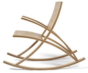 Wishbone Rocking Chair by Toby Howes