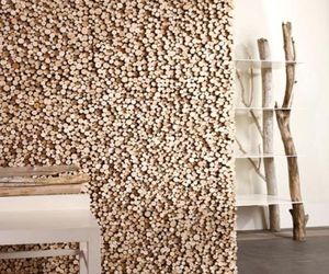 Wood Wall Tile from Bleu Nature