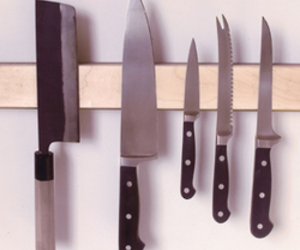 Wooden Magnetic Knife Holder from Lie-Nielson Toolworks