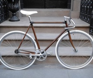 Woodgrained Bike