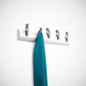 Woodpecker-wall-mount-hook-by-umbra-s
