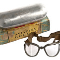 Wwii-ao-air-way-aviation-goggles-in-original-box-s