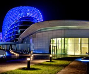 Yas Architecture Luxury Hotel by Asymptote Architecture