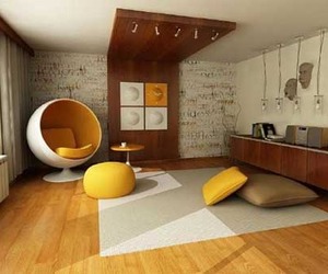 Yellow Kids Room