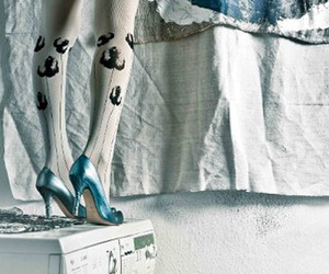 Zohara Tights | Illustrated Legs