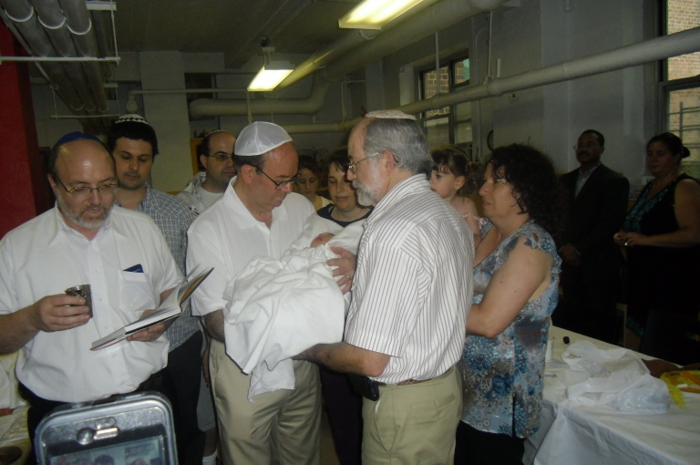 Smadar, Nadav, Adam's Bris 011