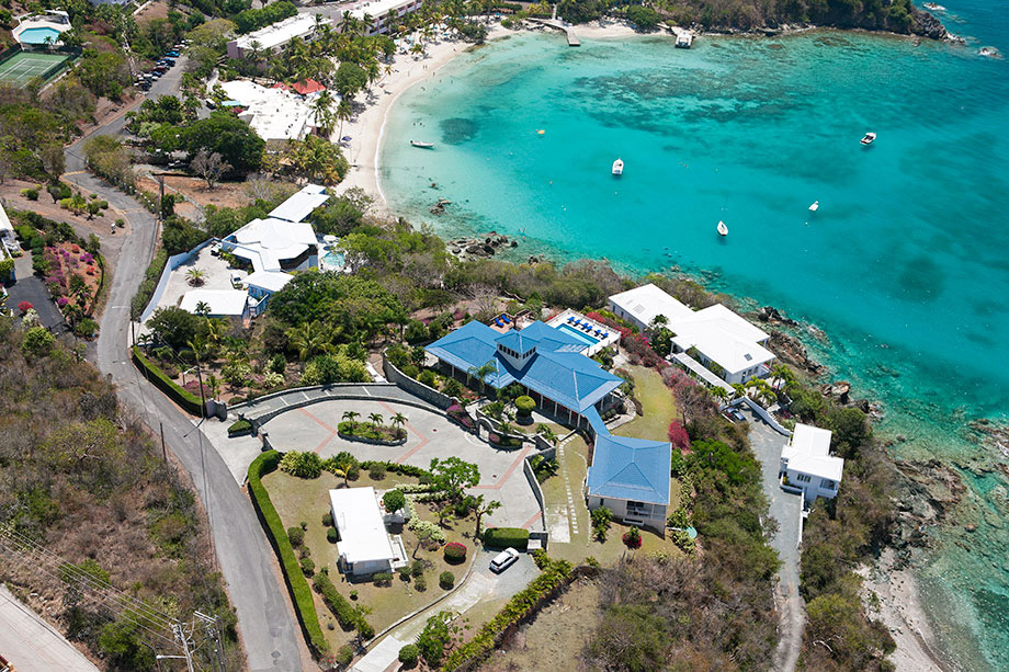 Blue Serenity St Thomas Villas Luxury Villa Rentals Of