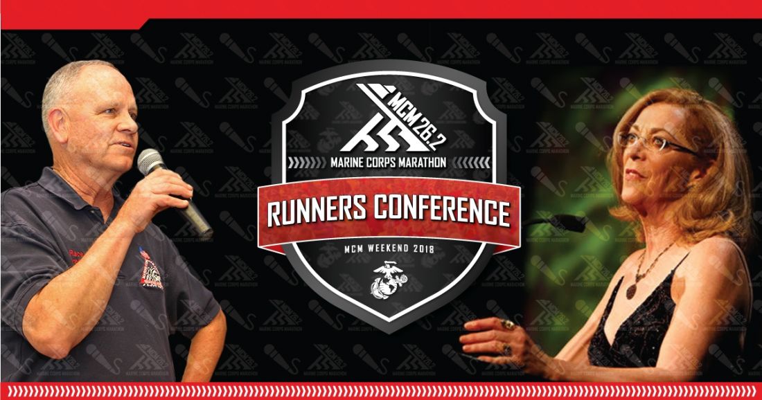 Kathrine Switzer Rick Nealis Roger Robinson Pacers Pace the Nation Chris Farley Marine Corps Marathon