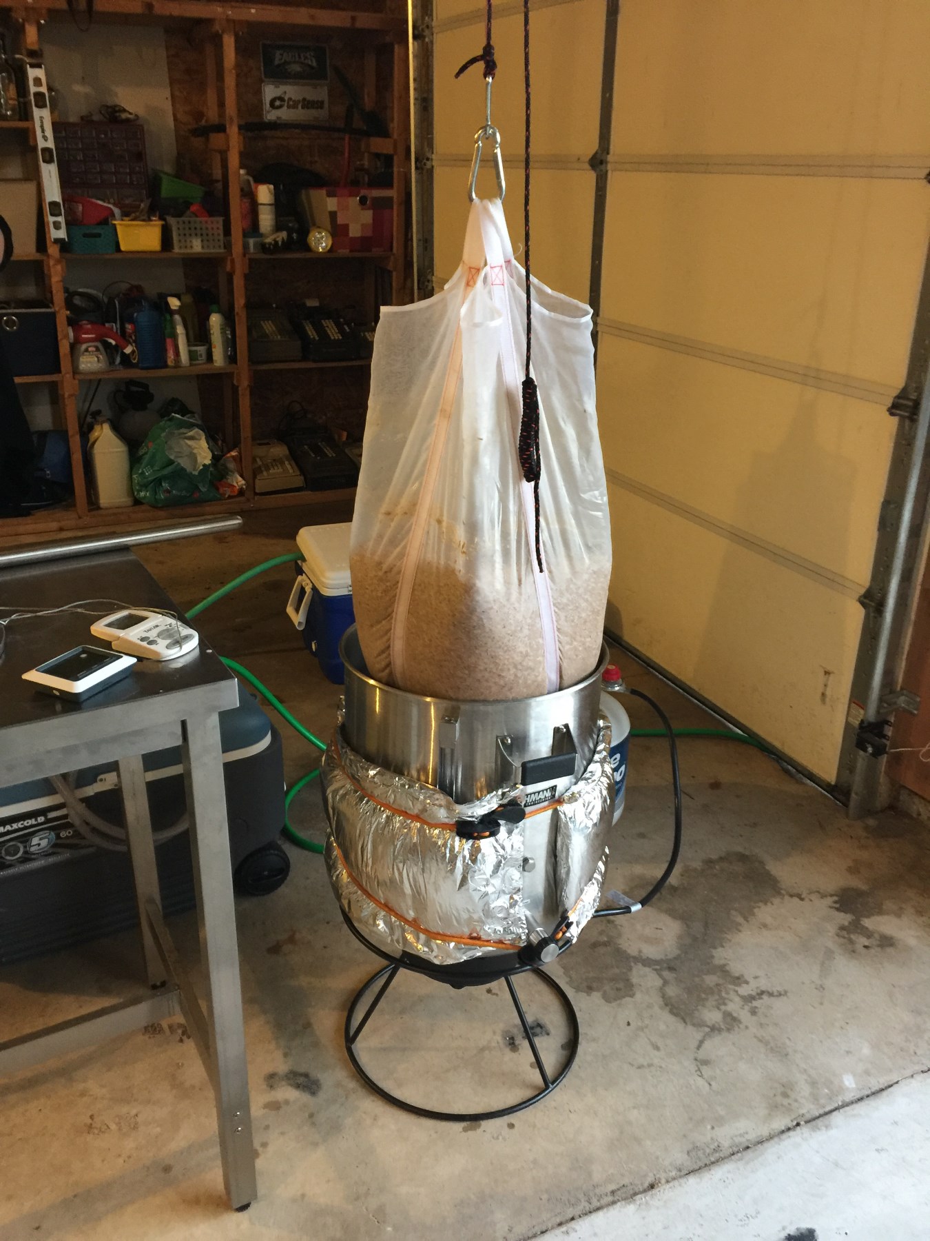 The Brew Bag for Kettles Designed for Brew In A Bag and used in ALL