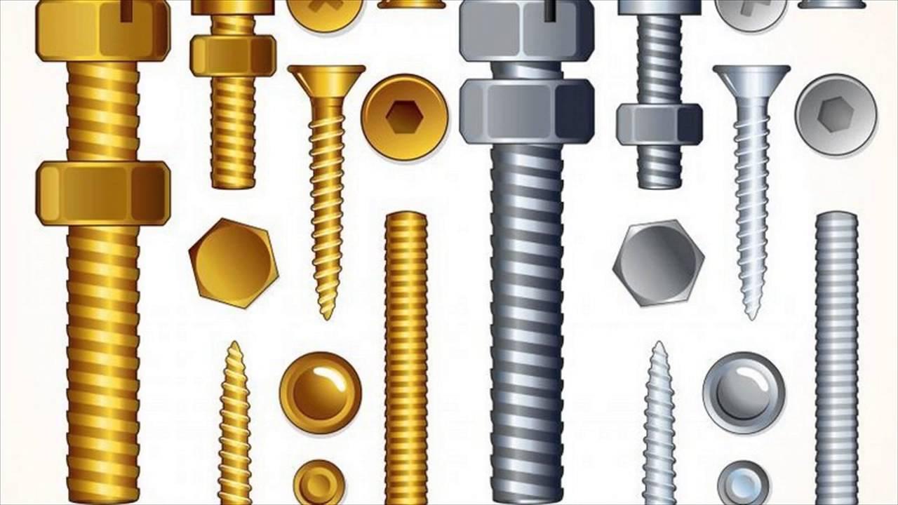 Difference between Bolt,Screw and Stud.