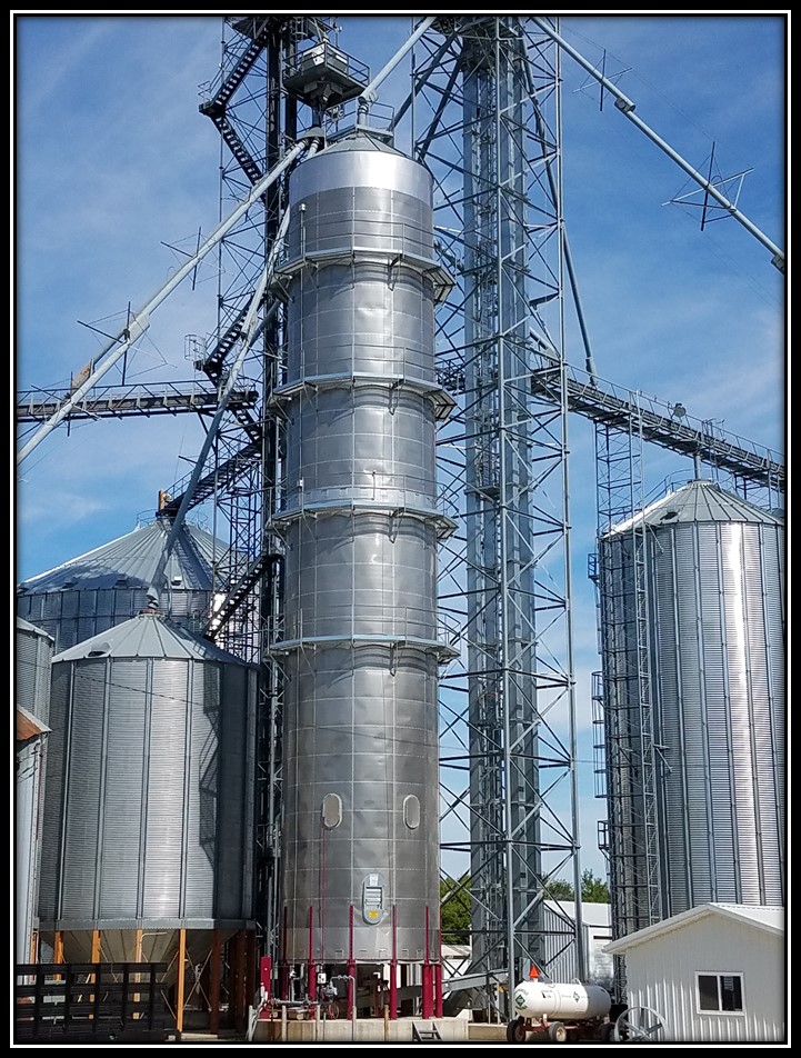 Farmers Win Cooperative Department Grain