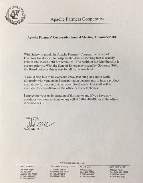 Apache Farmers Cooperative Homepage