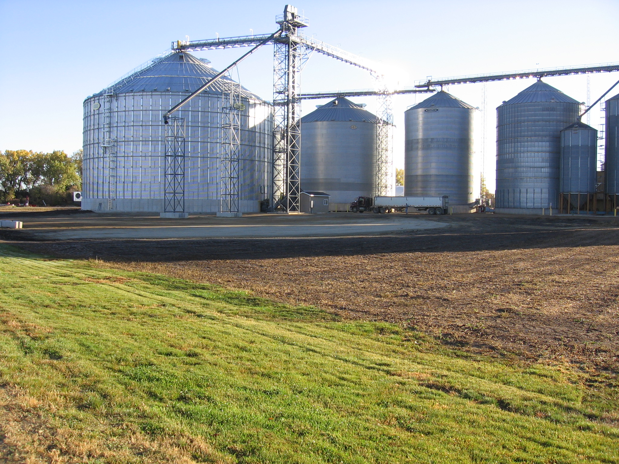 Dawson Grain Coop 2014 Bin Project