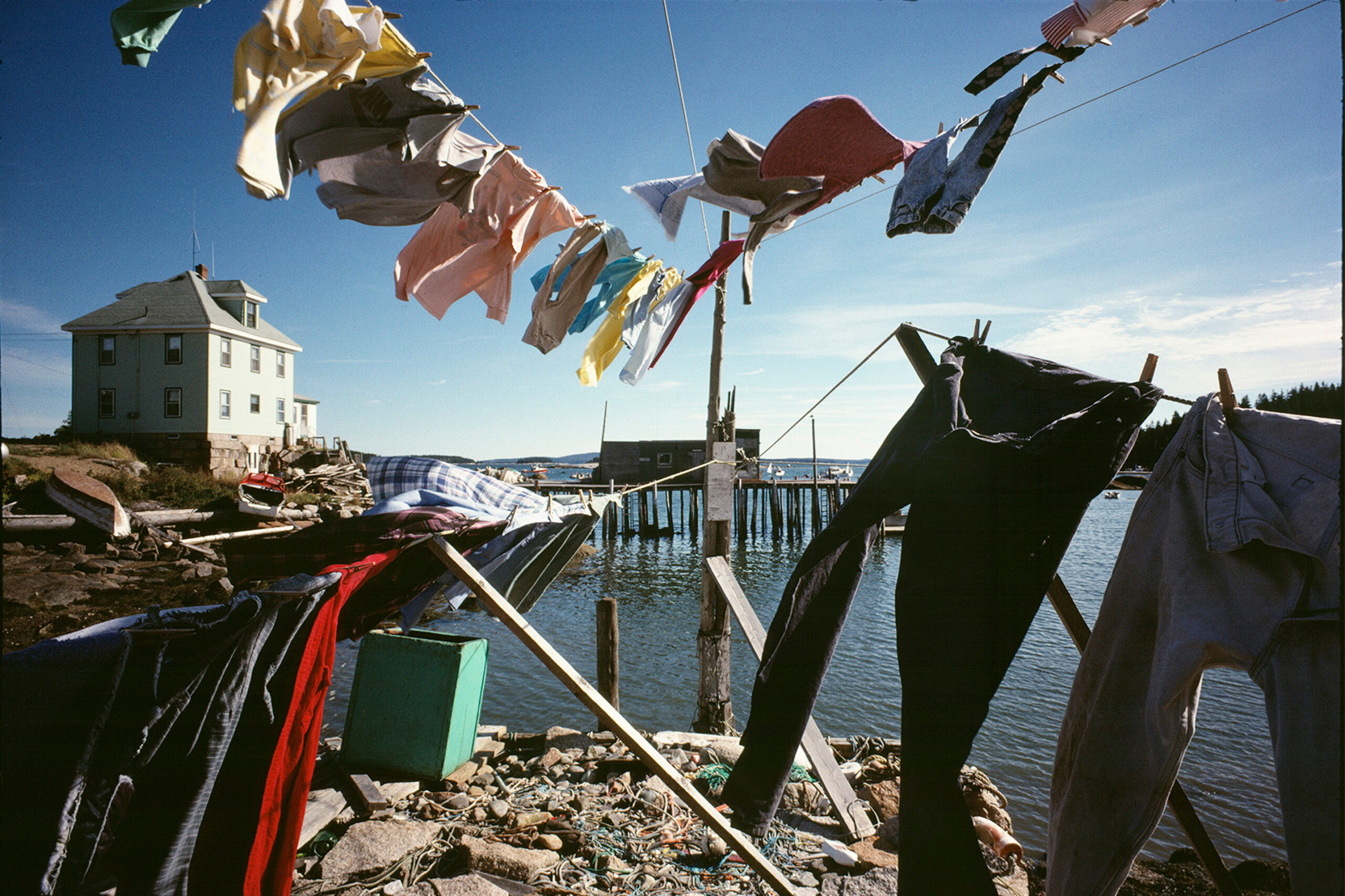 Photographer Jeff Dworsky documented a small Maine community's ties to the ocean.