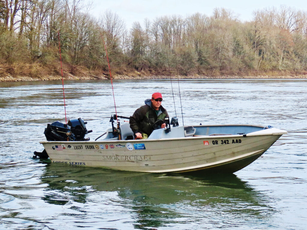 16-foot Smoker Craft