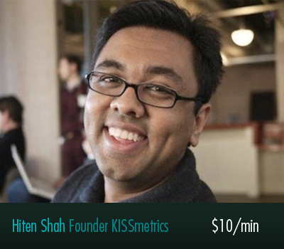 Hiten Shah's Rate