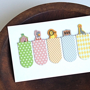 Bookmarks - Circus Animals