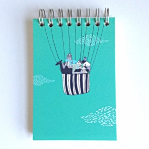Jotter - Dark Green Balloon