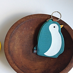 Key Ring Holder - Penguin