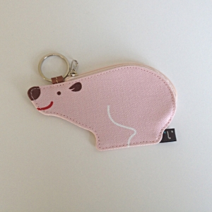 Key Ring Holder - Polar Bear