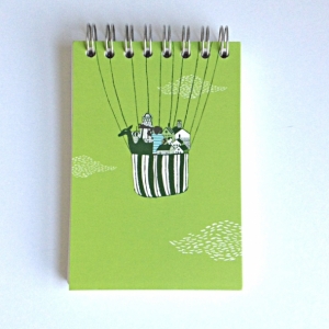 Jotter - Bright Green Balloon