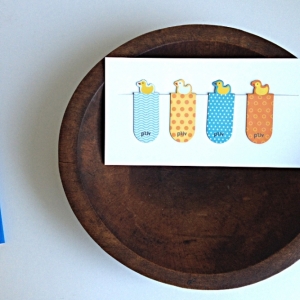 Bookmarks - Ducky