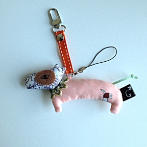 Key Ring Holder - Dog