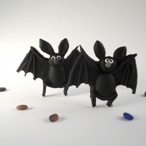 Fables Bat Brooch