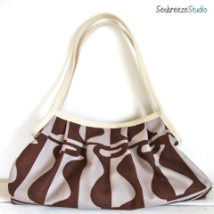 Granny bag - brown pod