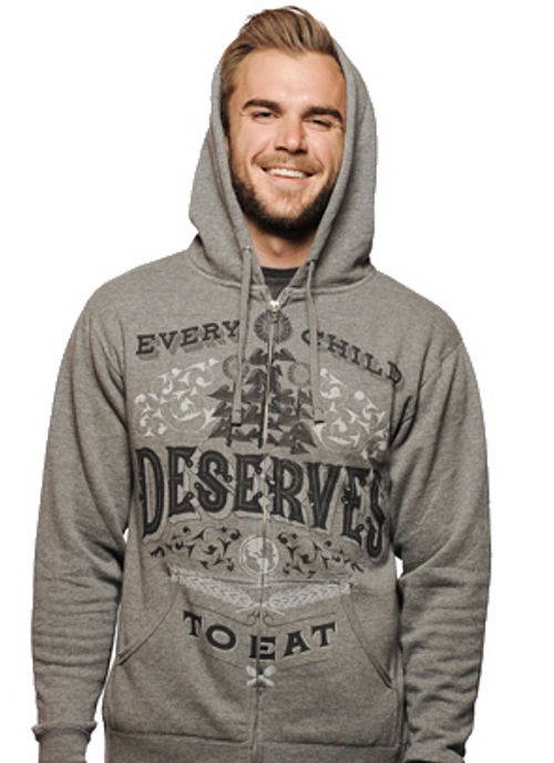 Men's Brown Hoodie