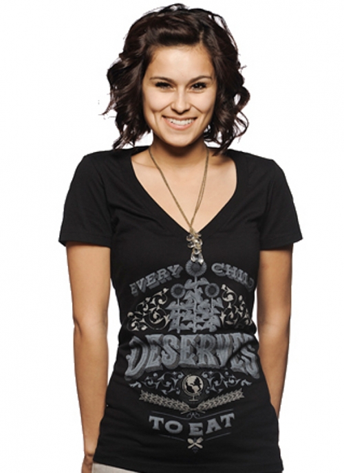 Women's Black Tee