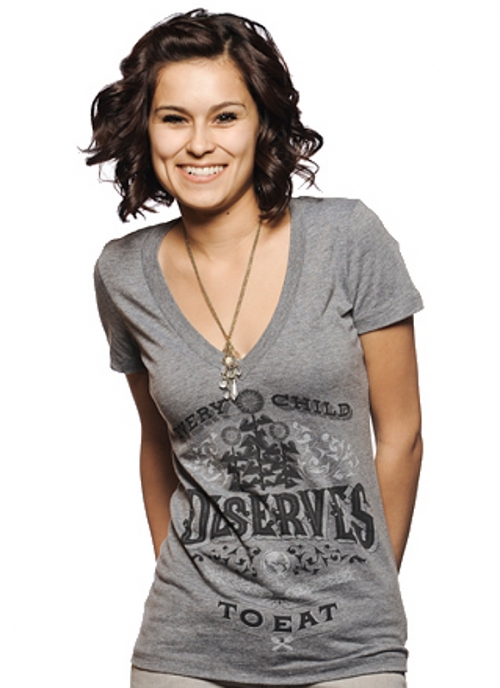Women's Gray Tee