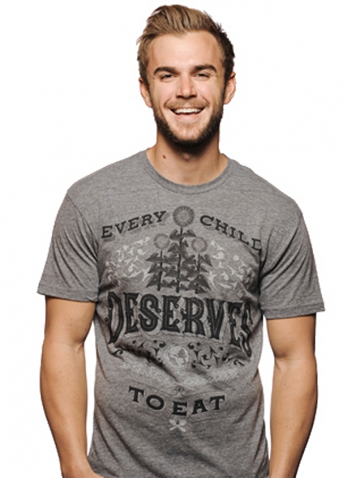 Men's Brown Tee