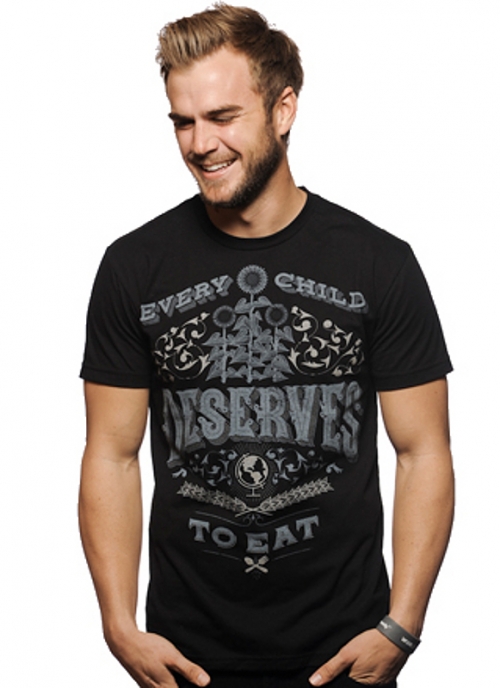Men's Black Tee
