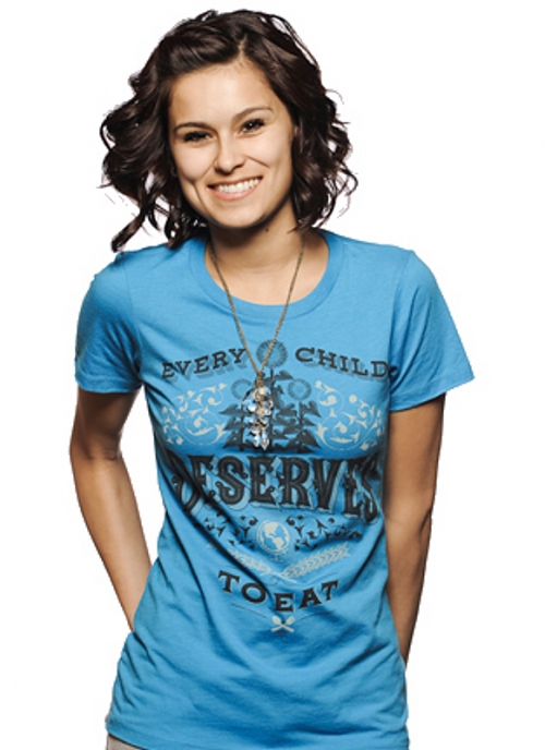 Women's Blue Tee