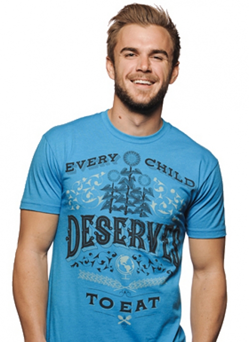 Men's Blue Tee