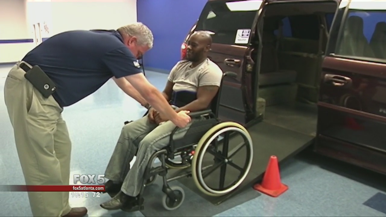 Manual wheelchair training zone, wheelchair donations new jersey