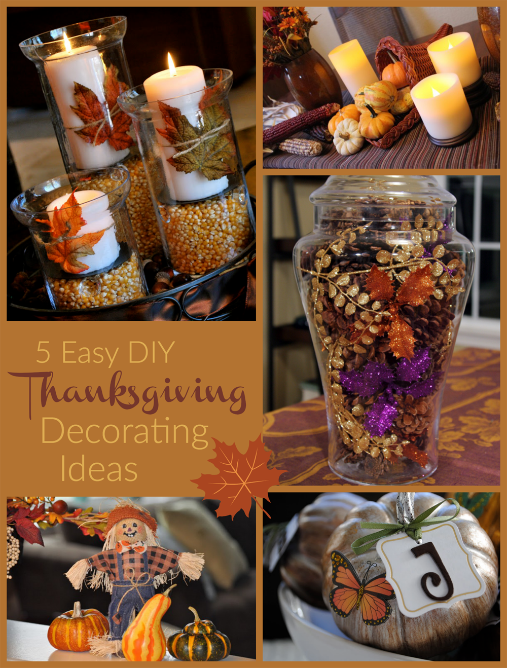 Thanksgiving Decorating Ideas easy thanksgiving decorating ideas Thanksgiving Decorating Ideas easy thanksgiving decorating ideas