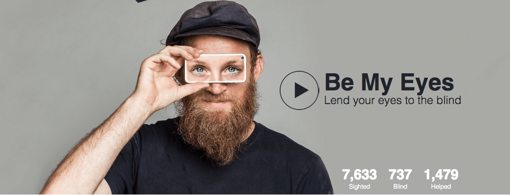 be my eyes